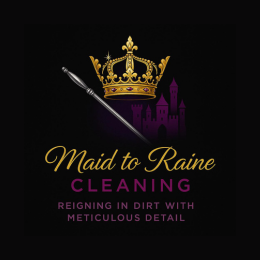 Maid To Raine Cleaning crest
