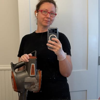 Amber, owner of Maid To Raine Cleaning