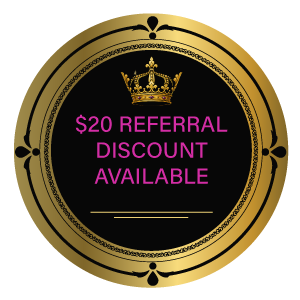$20 Referral Discount